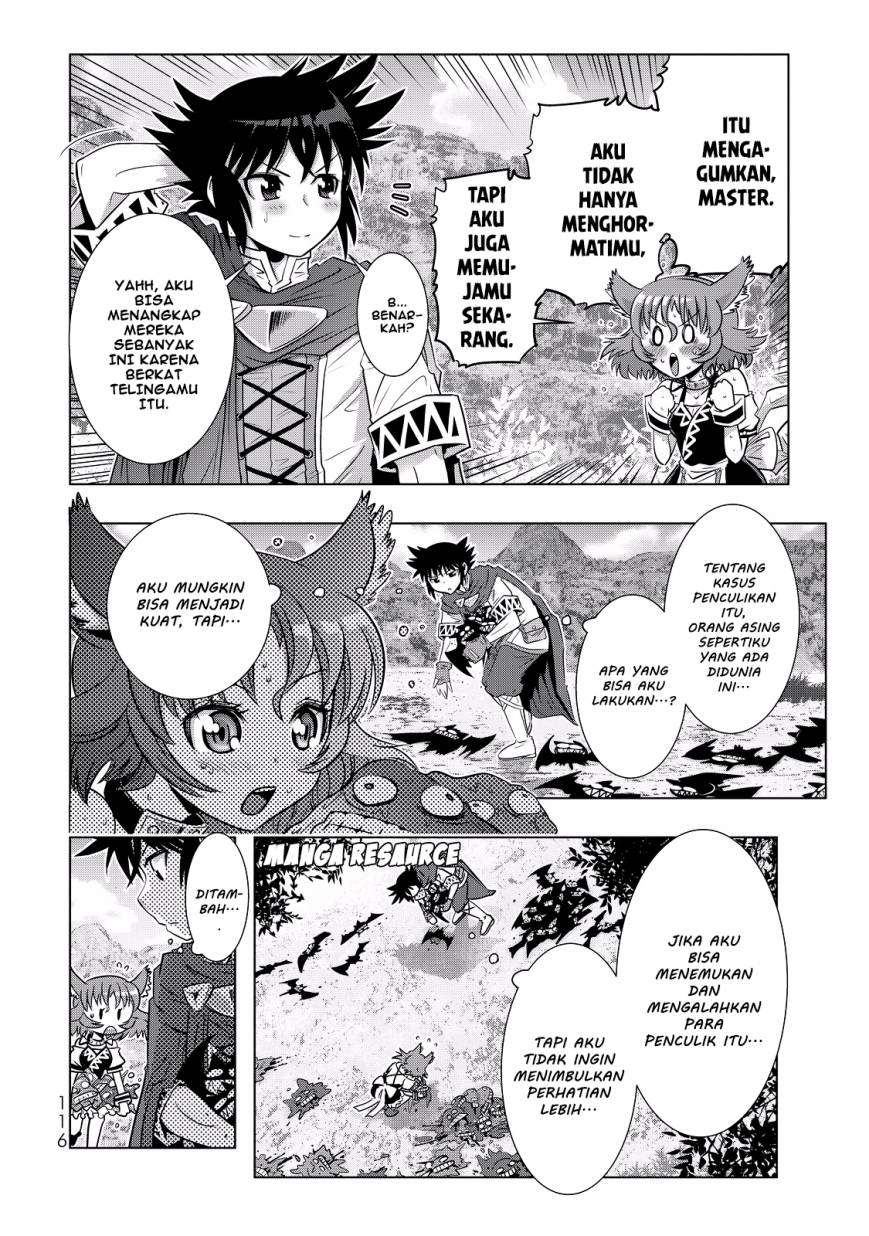 Isekai Shihai no Skill Taker: Zero kara Hajimeru Dorei Harem Chapter 5 Gambar 18