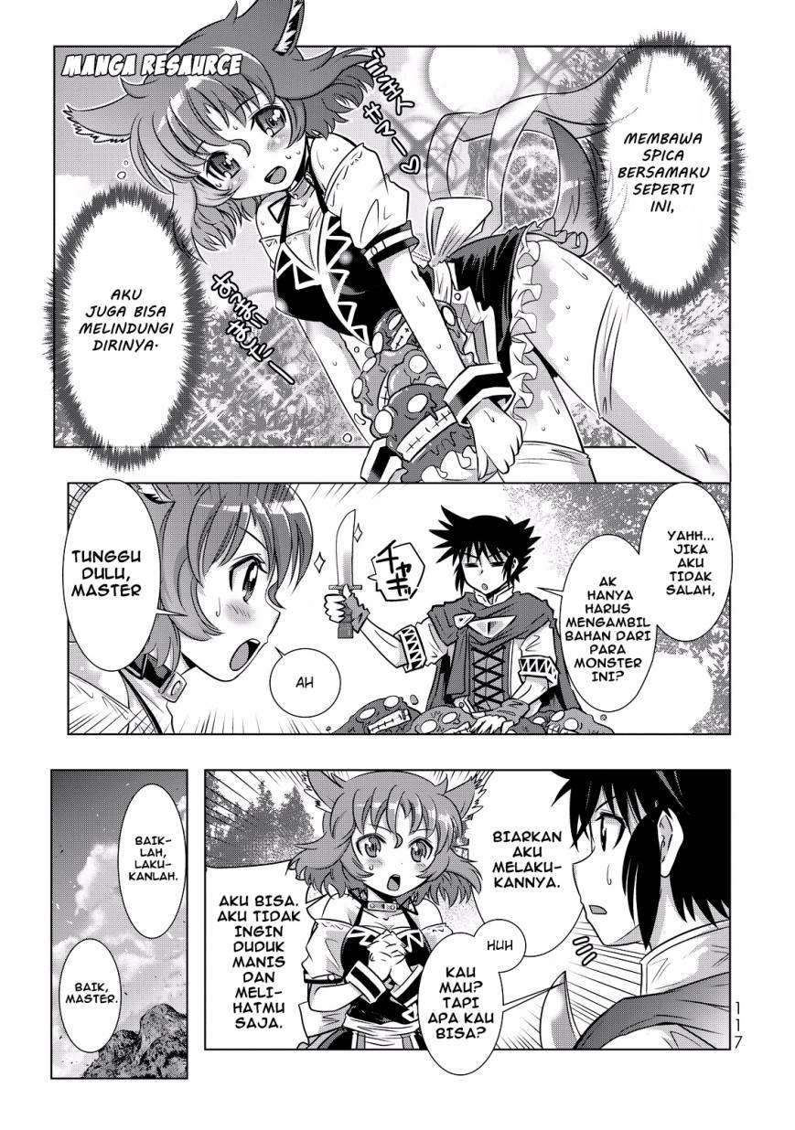 Isekai Shihai no Skill Taker: Zero kara Hajimeru Dorei Harem Chapter 5 Gambar 19