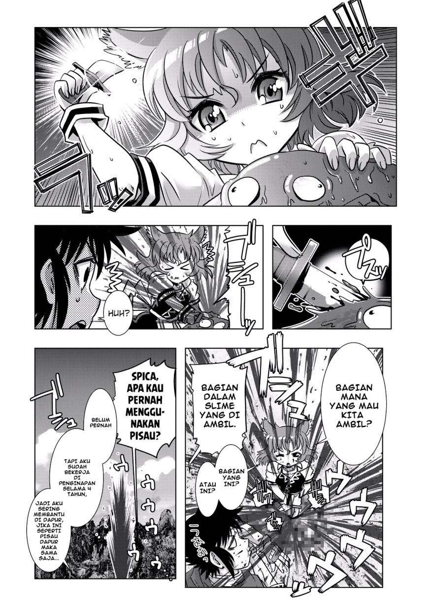 Isekai Shihai no Skill Taker: Zero kara Hajimeru Dorei Harem Chapter 5 Gambar 20
