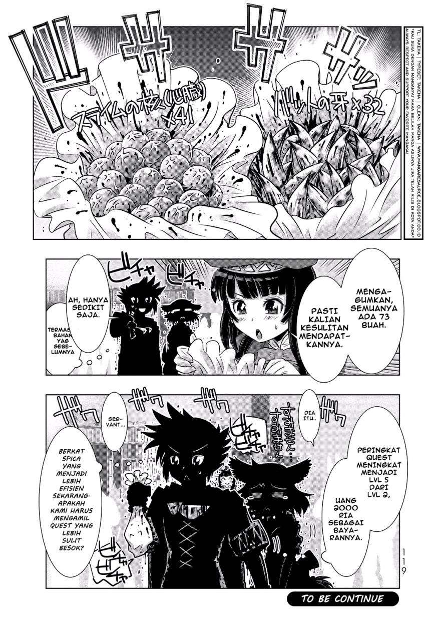 Isekai Shihai no Skill Taker: Zero kara Hajimeru Dorei Harem Chapter 5 Gambar 21