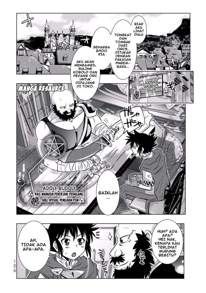 Isekai Shihai no Skill Taker: Zero kara Hajimeru Dorei Harem Chapter 5 Gambar 8