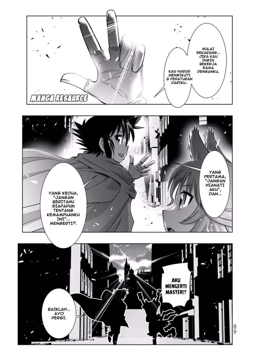 Isekai Shihai no Skill Taker: Zero kara Hajimeru Dorei Harem Chapter 4 Gambar 12