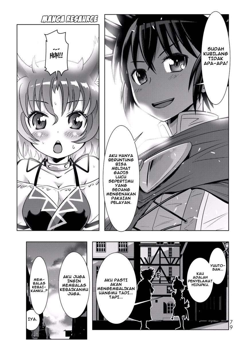Baca Isekai Shihai no Skill Taker: Zero kara Hajimeru Dorei Harem Chapter 4 Gambar 2
