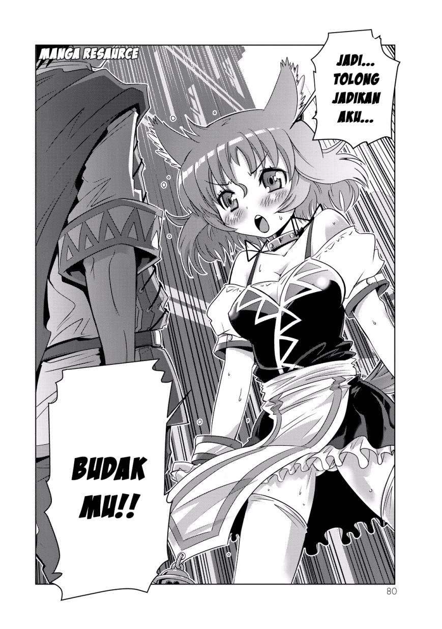 Isekai Shihai no Skill Taker: Zero kara Hajimeru Dorei Harem Chapter 4 Gambar 3