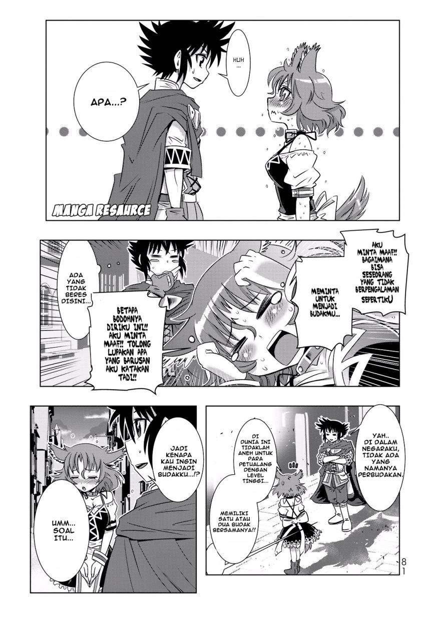 Isekai Shihai no Skill Taker: Zero kara Hajimeru Dorei Harem Chapter 4 Gambar 4