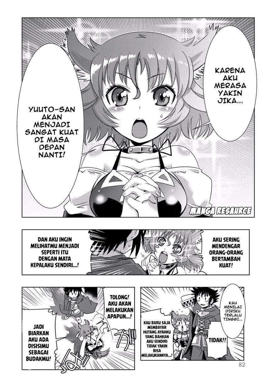 Isekai Shihai no Skill Taker: Zero kara Hajimeru Dorei Harem Chapter 4 Gambar 5