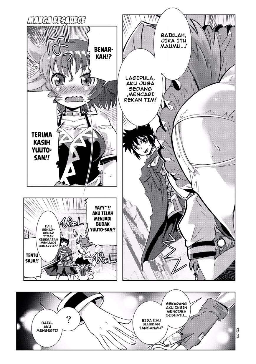 Isekai Shihai no Skill Taker: Zero kara Hajimeru Dorei Harem Chapter 4 Gambar 6