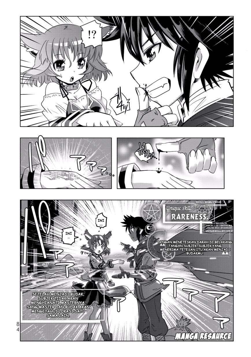 Isekai Shihai no Skill Taker: Zero kara Hajimeru Dorei Harem Chapter 4 Gambar 7