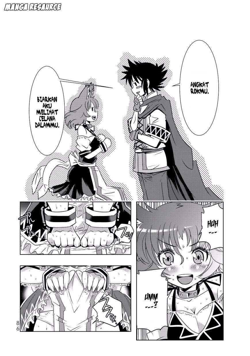 Isekai Shihai no Skill Taker: Zero kara Hajimeru Dorei Harem Chapter 4 Gambar 9