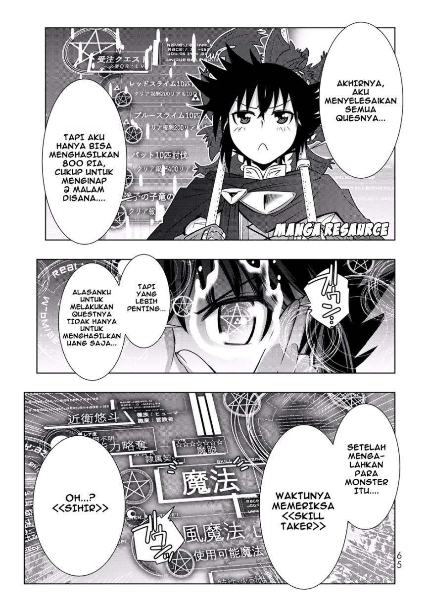Isekai Shihai no Skill Taker: Zero kara Hajimeru Dorei Harem Chapter 3 Gambar 11