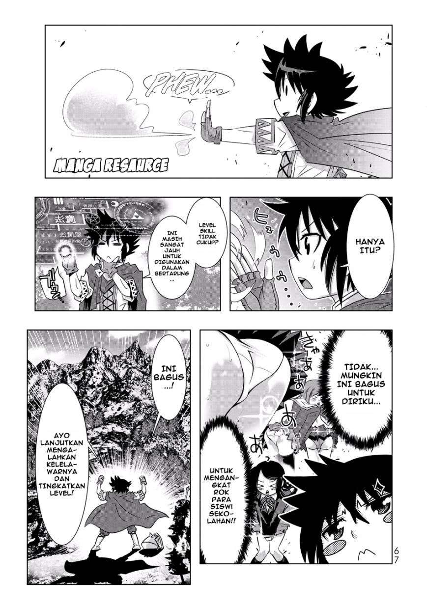 Isekai Shihai no Skill Taker: Zero kara Hajimeru Dorei Harem Chapter 3 Gambar 13