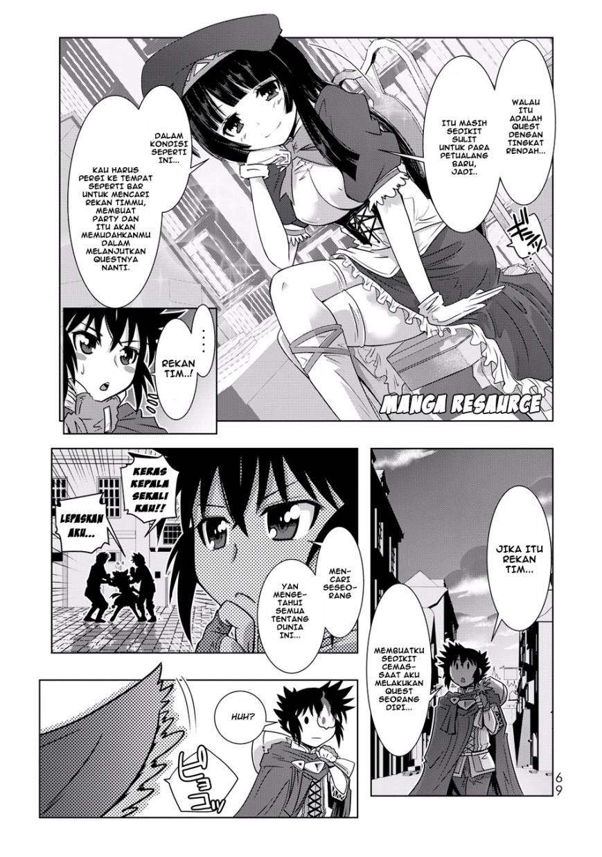 Isekai Shihai no Skill Taker: Zero kara Hajimeru Dorei Harem Chapter 3 Gambar 15