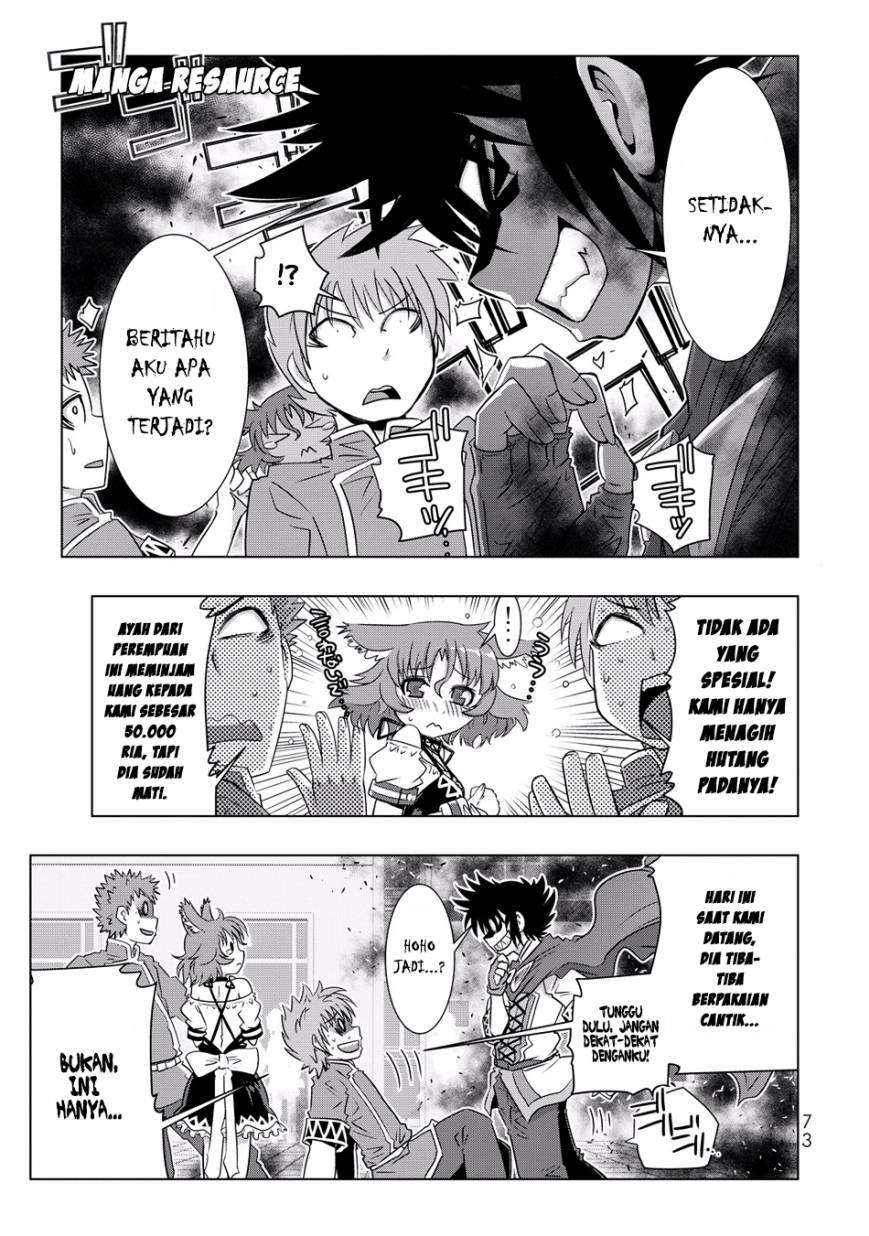 Isekai Shihai no Skill Taker: Zero kara Hajimeru Dorei Harem Chapter 3 Gambar 18
