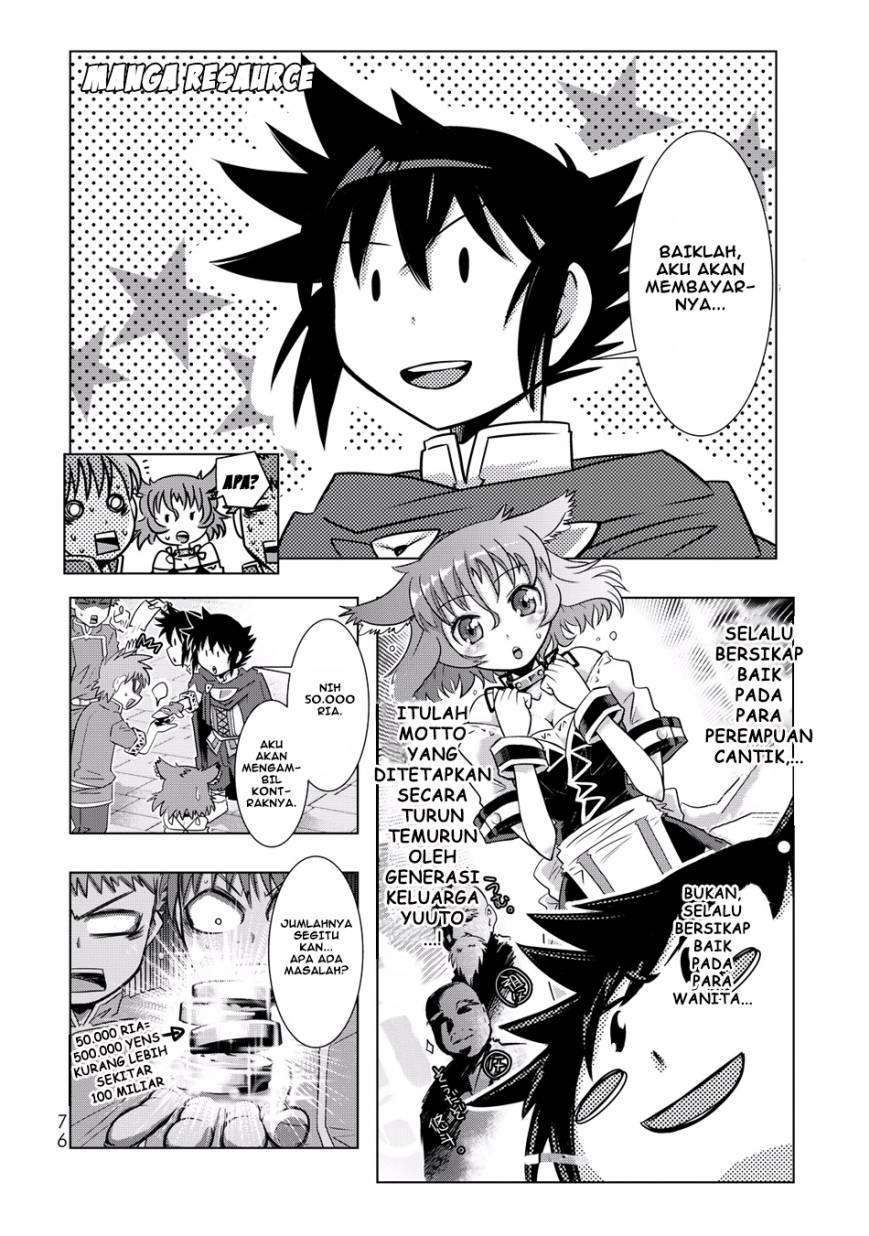 Isekai Shihai no Skill Taker: Zero kara Hajimeru Dorei Harem Chapter 3 Gambar 21