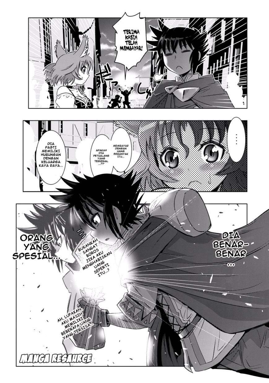Isekai Shihai no Skill Taker: Zero kara Hajimeru Dorei Harem Chapter 3 Gambar 22