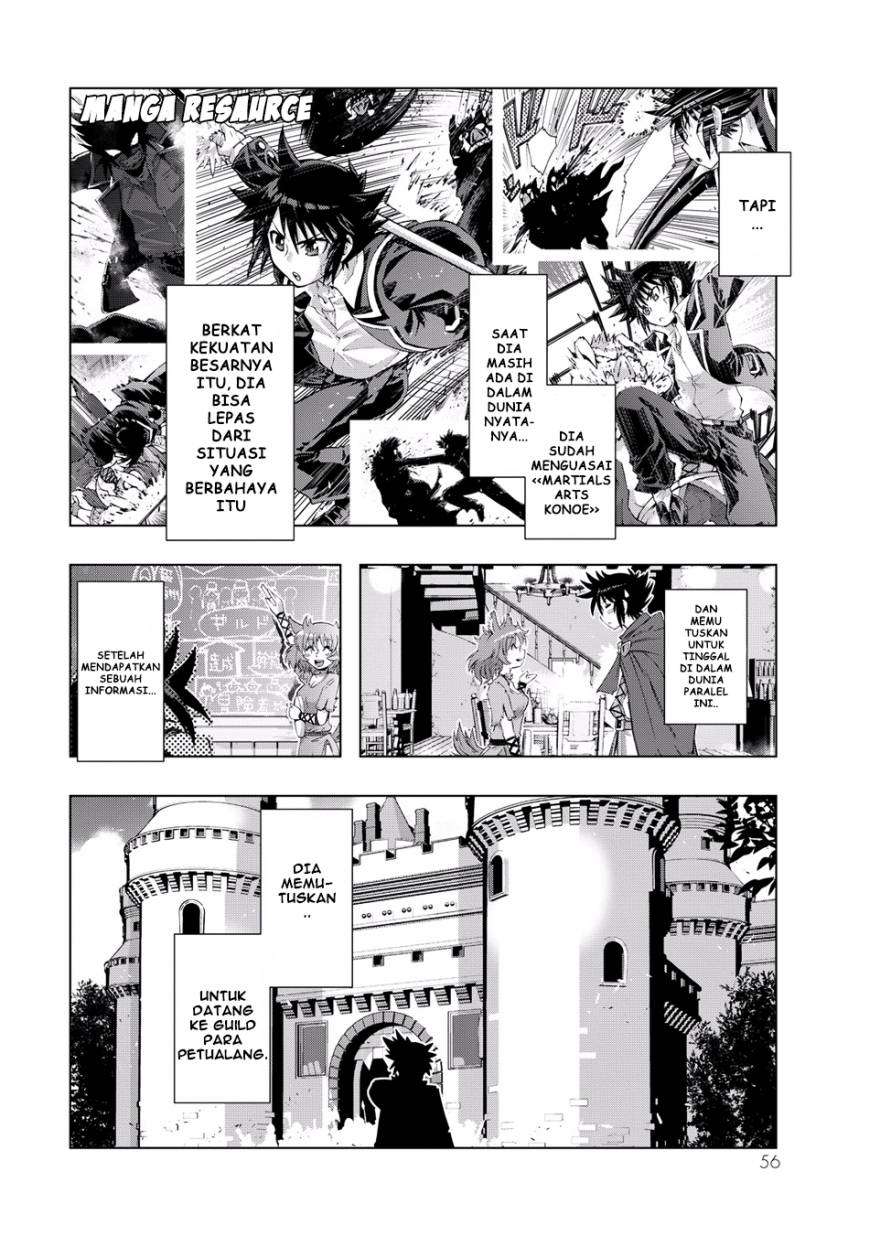 Isekai Shihai no Skill Taker: Zero kara Hajimeru Dorei Harem Chapter 3 Gambar 3