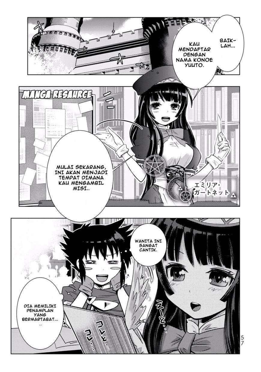 Isekai Shihai no Skill Taker: Zero kara Hajimeru Dorei Harem Chapter 3 Gambar 4