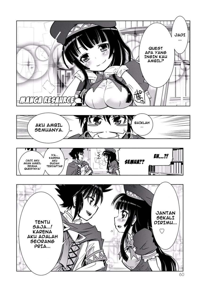 Isekai Shihai no Skill Taker: Zero kara Hajimeru Dorei Harem Chapter 3 Gambar 6