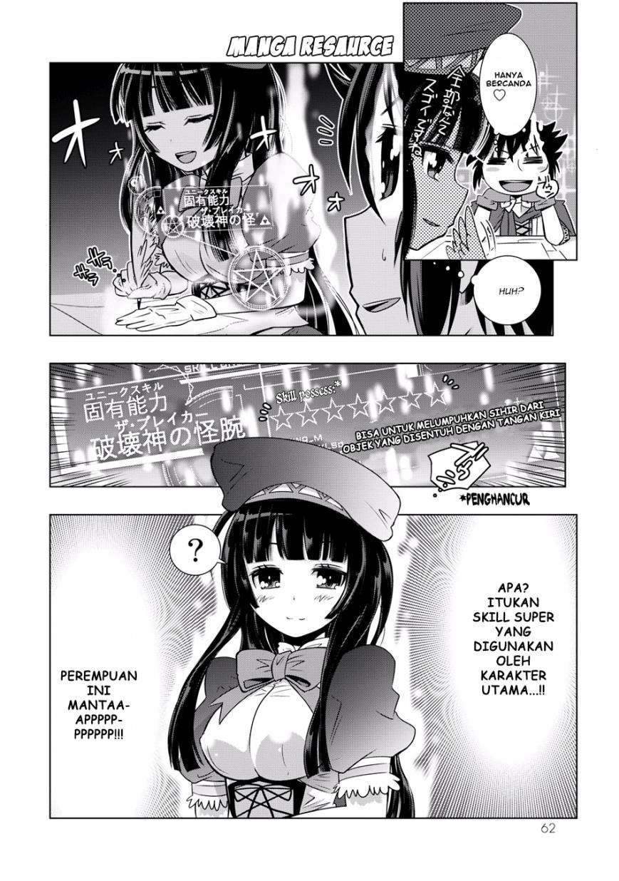 Isekai Shihai no Skill Taker: Zero kara Hajimeru Dorei Harem Chapter 3 Gambar 8