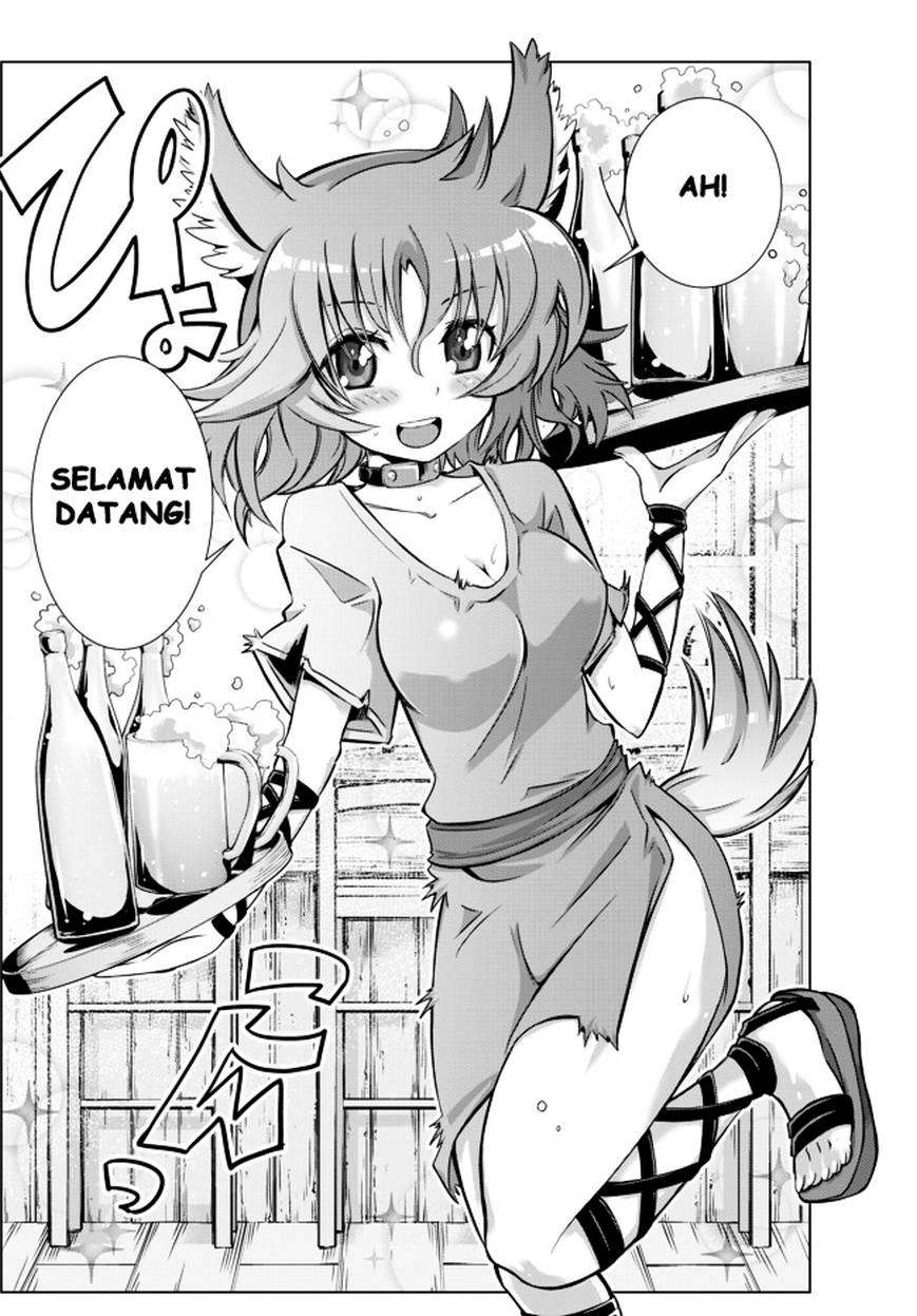 Isekai Shihai no Skill Taker: Zero kara Hajimeru Dorei Harem Chapter 2 Gambar 10