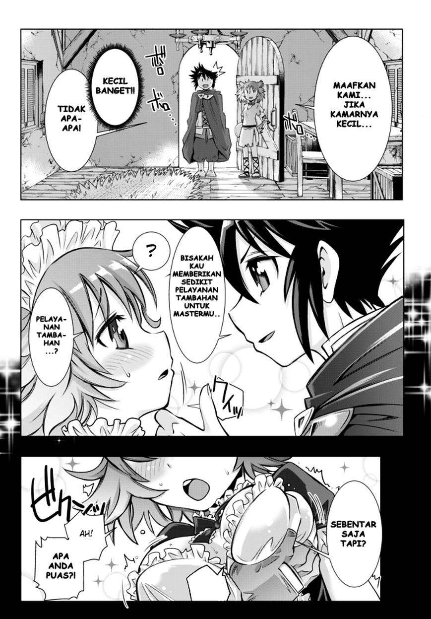 Isekai Shihai no Skill Taker: Zero kara Hajimeru Dorei Harem Chapter 2 Gambar 14