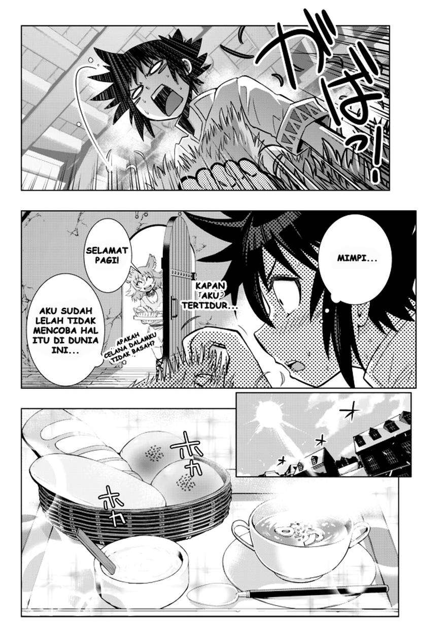 Isekai Shihai no Skill Taker: Zero kara Hajimeru Dorei Harem Chapter 2 Gambar 16