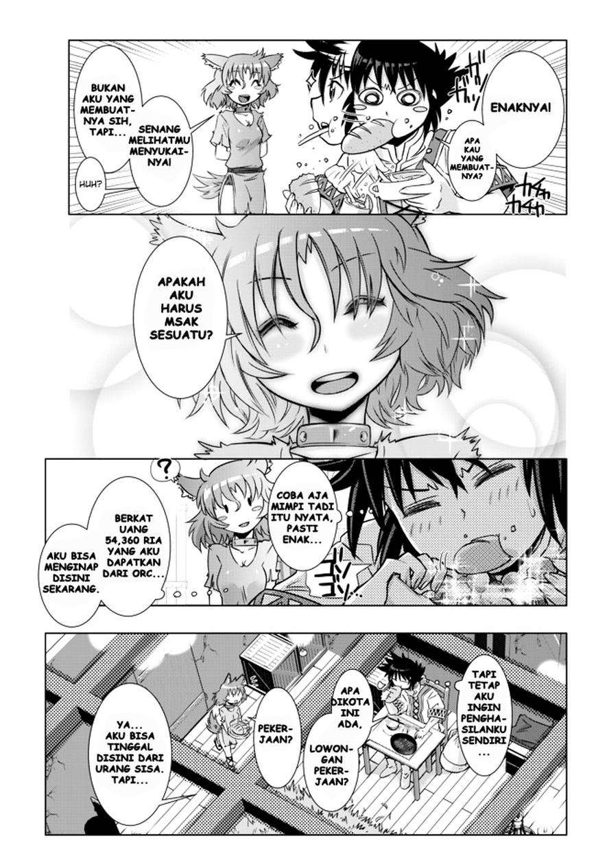 Isekai Shihai no Skill Taker: Zero kara Hajimeru Dorei Harem Chapter 2 Gambar 17