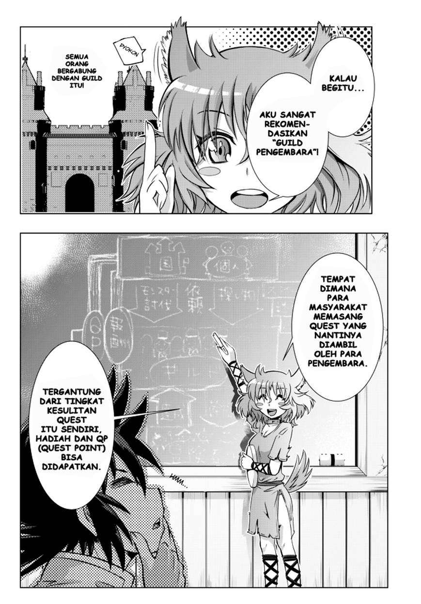Isekai Shihai no Skill Taker: Zero kara Hajimeru Dorei Harem Chapter 2 Gambar 18