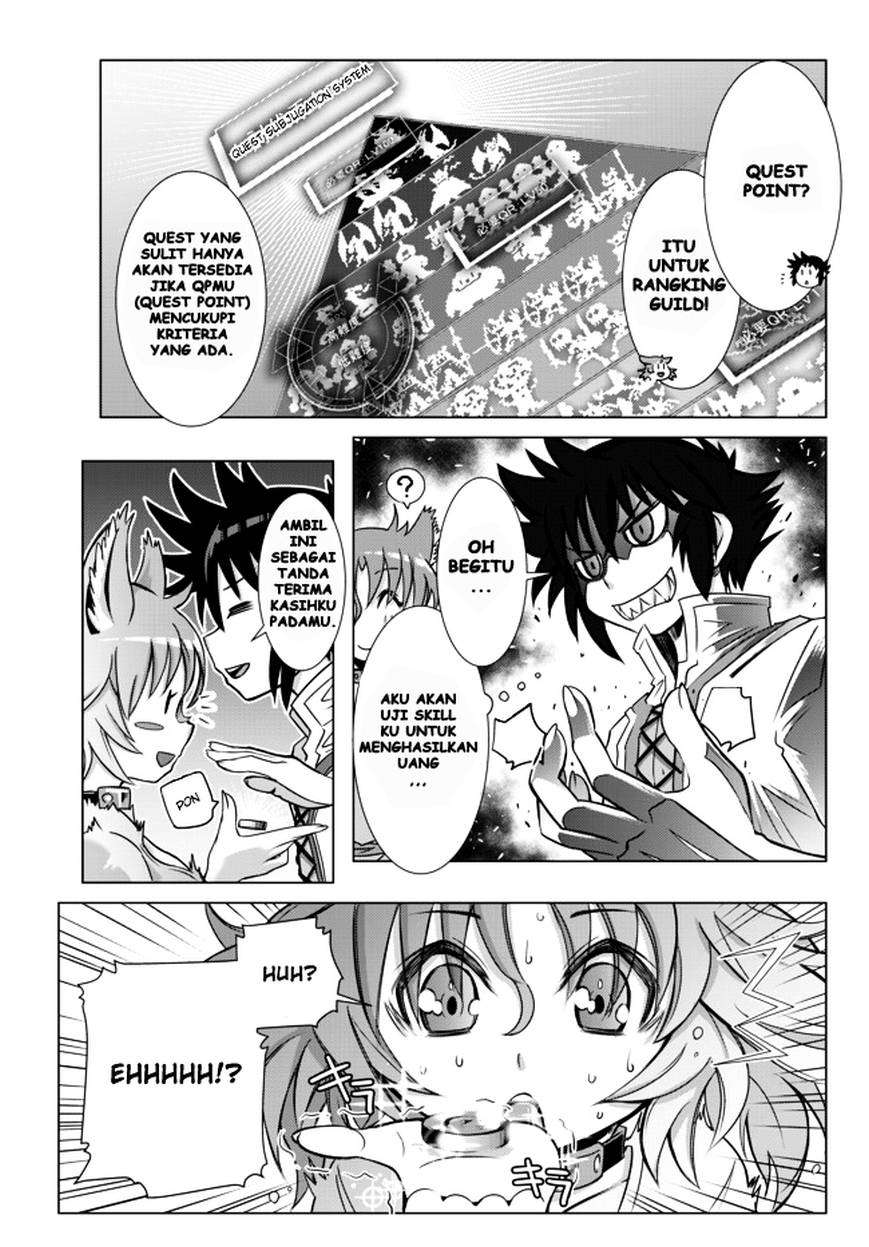 Isekai Shihai no Skill Taker: Zero kara Hajimeru Dorei Harem Chapter 2 Gambar 19