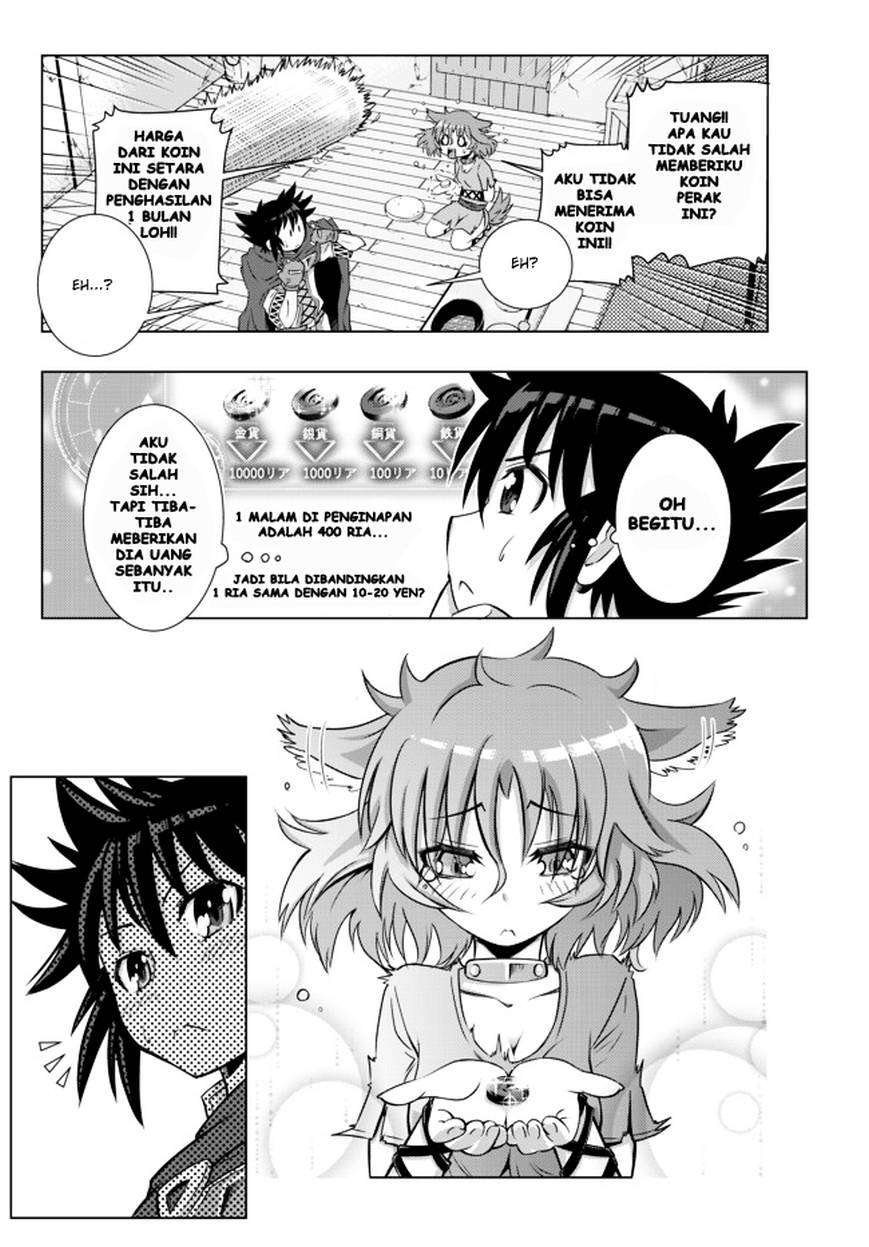 Isekai Shihai no Skill Taker: Zero kara Hajimeru Dorei Harem Chapter 2 Gambar 20