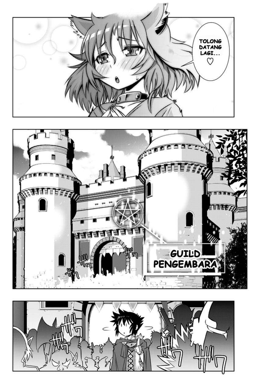 Isekai Shihai no Skill Taker: Zero kara Hajimeru Dorei Harem Chapter 2 Gambar 24