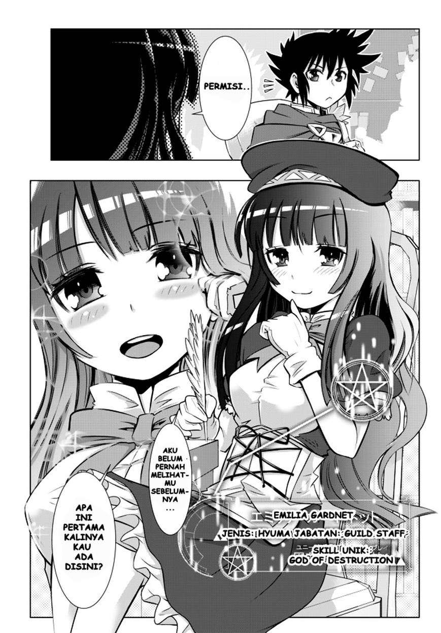 Isekai Shihai no Skill Taker: Zero kara Hajimeru Dorei Harem Chapter 2 Gambar 25
