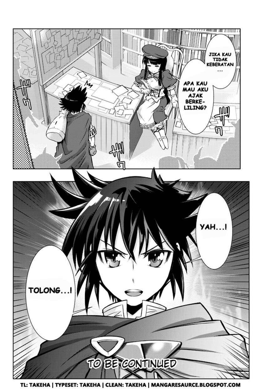 Isekai Shihai no Skill Taker: Zero kara Hajimeru Dorei Harem Chapter 2 Gambar 26