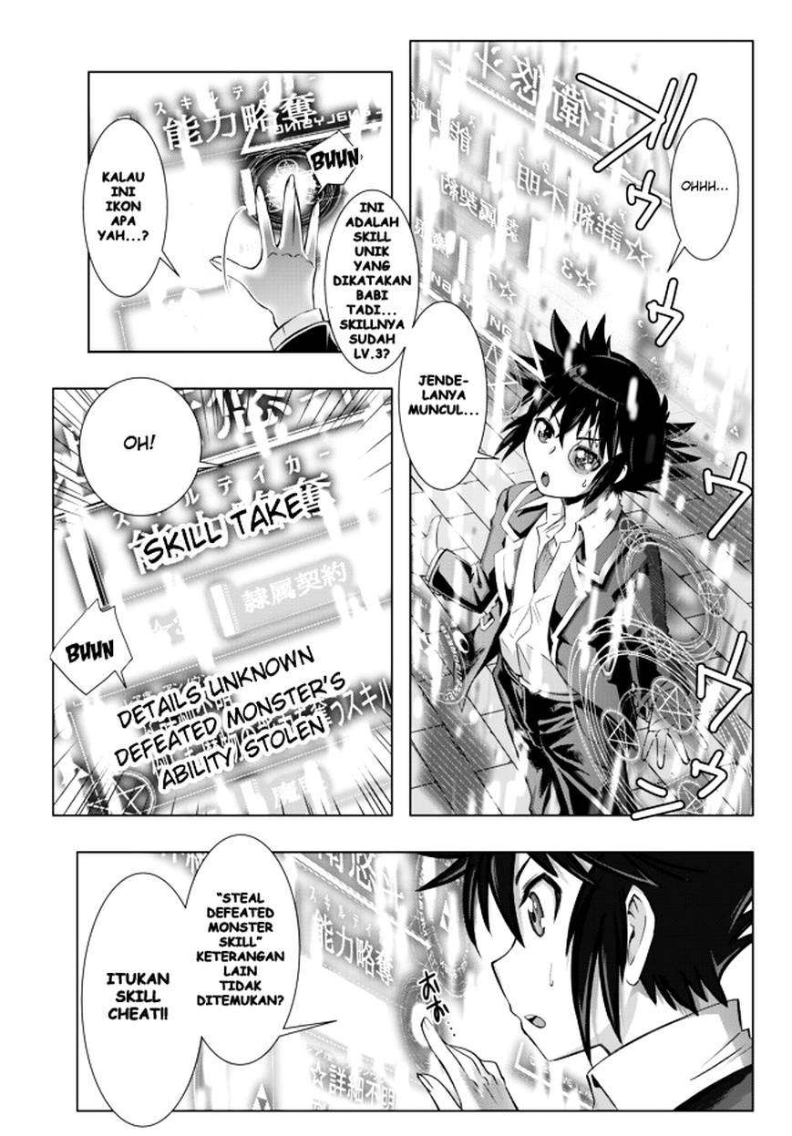 Isekai Shihai no Skill Taker: Zero kara Hajimeru Dorei Harem Chapter 2 Gambar 4
