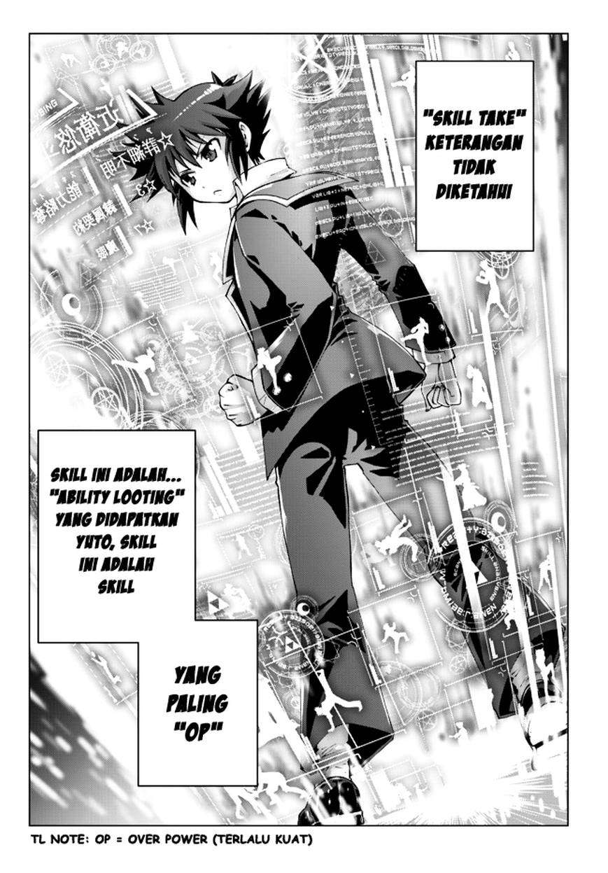 Isekai Shihai no Skill Taker: Zero kara Hajimeru Dorei Harem Chapter 2 Gambar 5