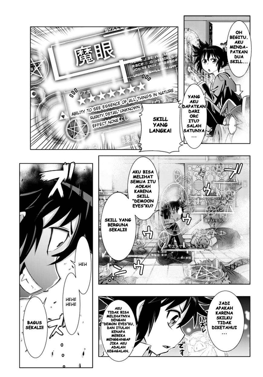 Isekai Shihai no Skill Taker: Zero kara Hajimeru Dorei Harem Chapter 2 Gambar 6