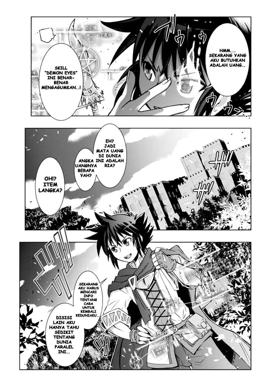 Isekai Shihai no Skill Taker: Zero kara Hajimeru Dorei Harem Chapter 2 Gambar 7