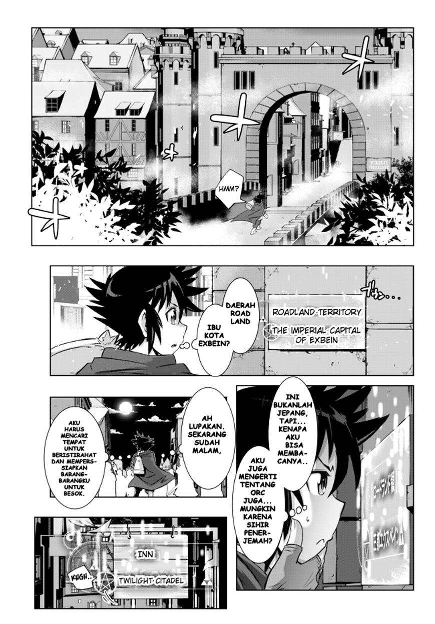 Isekai Shihai no Skill Taker: Zero kara Hajimeru Dorei Harem Chapter 2 Gambar 9