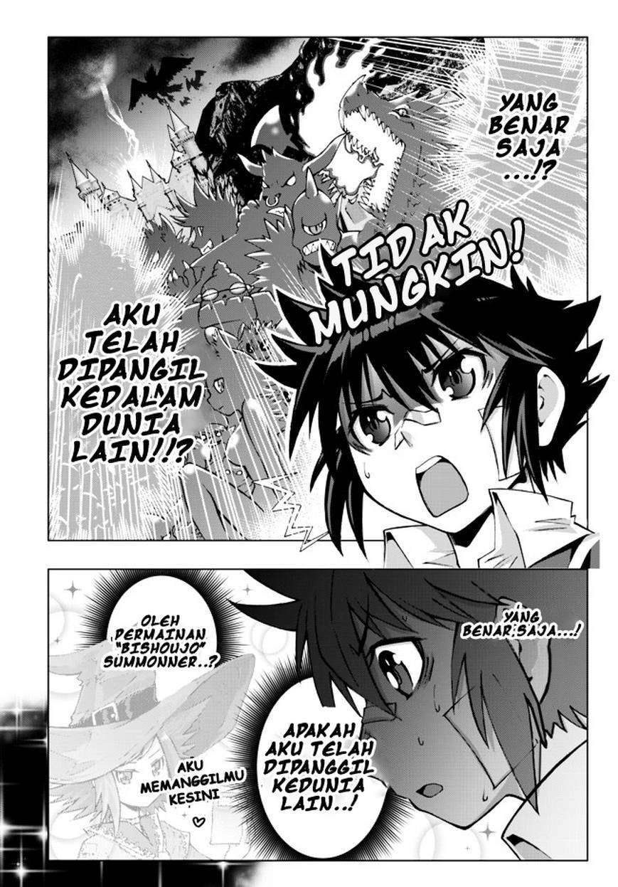 Isekai Shihai no Skill Taker: Zero kara Hajimeru Dorei Harem Chapter 1 Gambar 10