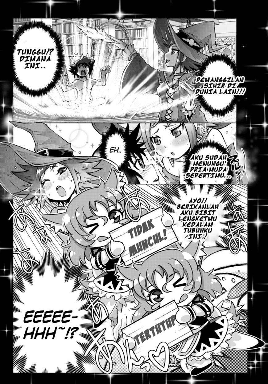 Isekai Shihai no Skill Taker: Zero kara Hajimeru Dorei Harem Chapter 1 Gambar 11