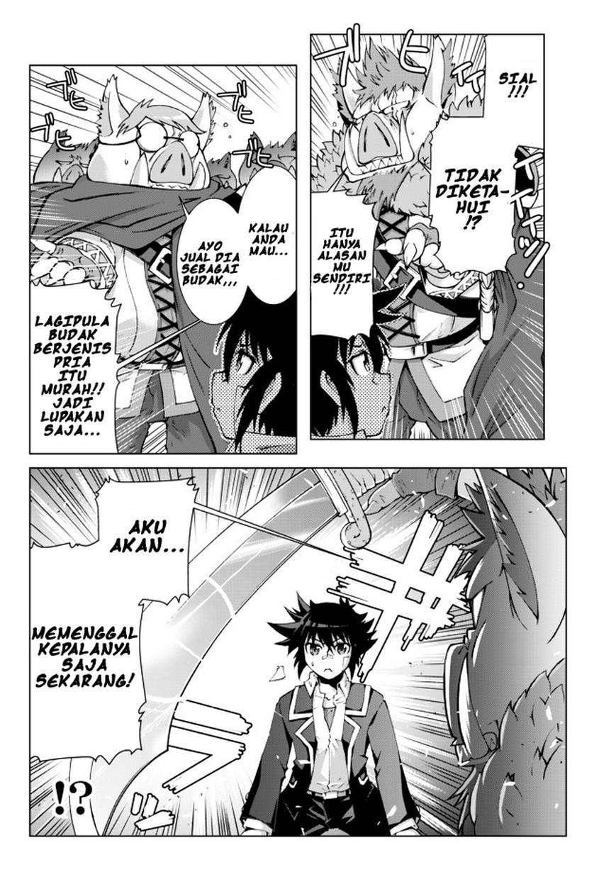Isekai Shihai no Skill Taker: Zero kara Hajimeru Dorei Harem Chapter 1 Gambar 13