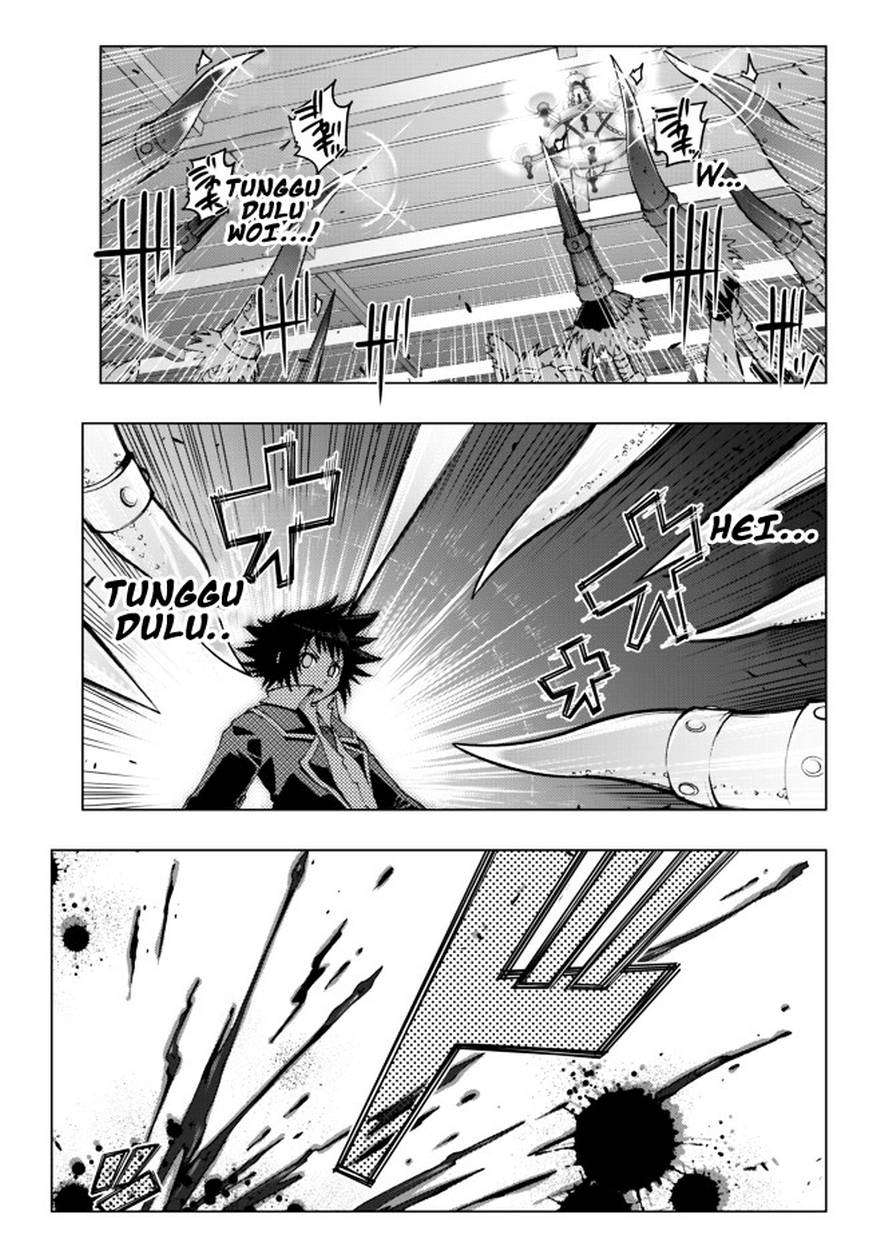 Isekai Shihai no Skill Taker: Zero kara Hajimeru Dorei Harem Chapter 1 Gambar 14