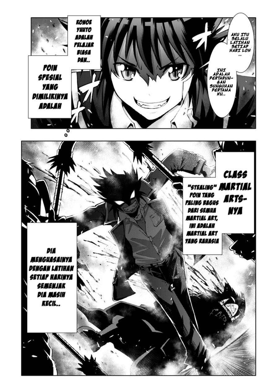 Isekai Shihai no Skill Taker: Zero kara Hajimeru Dorei Harem Chapter 1 Gambar 16