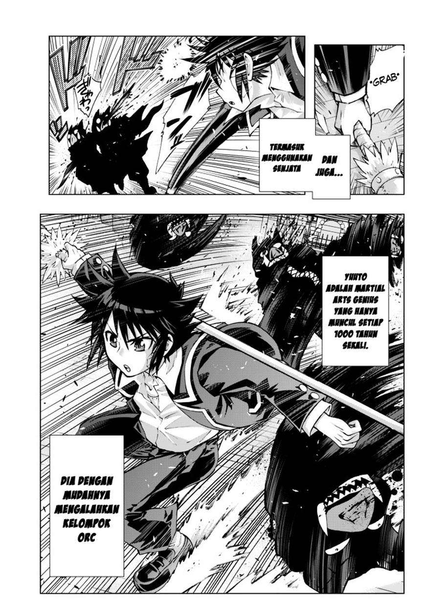 Isekai Shihai no Skill Taker: Zero kara Hajimeru Dorei Harem Chapter 1 Gambar 18