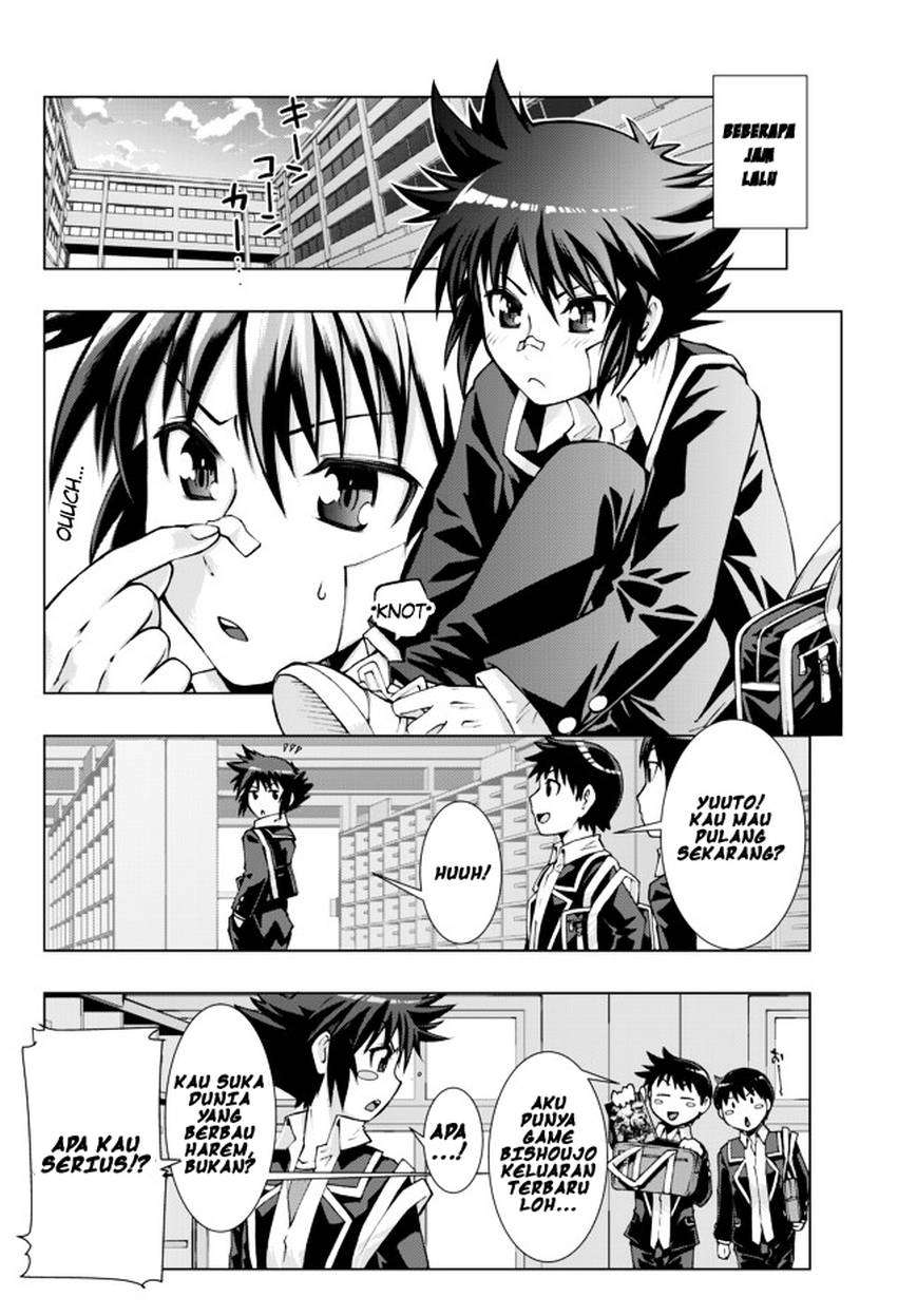 Isekai Shihai no Skill Taker: Zero kara Hajimeru Dorei Harem Chapter 1 Gambar 3