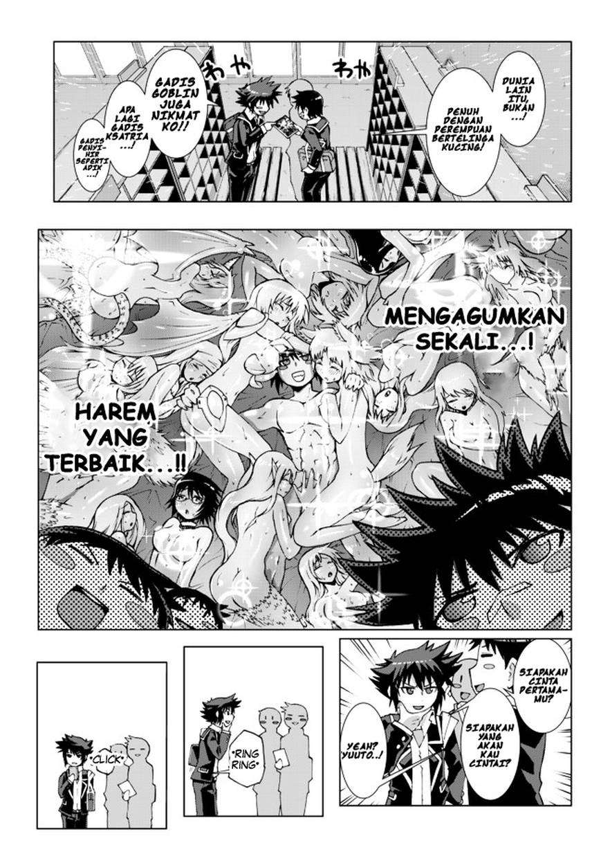 Isekai Shihai no Skill Taker: Zero kara Hajimeru Dorei Harem Chapter 1 Gambar 4