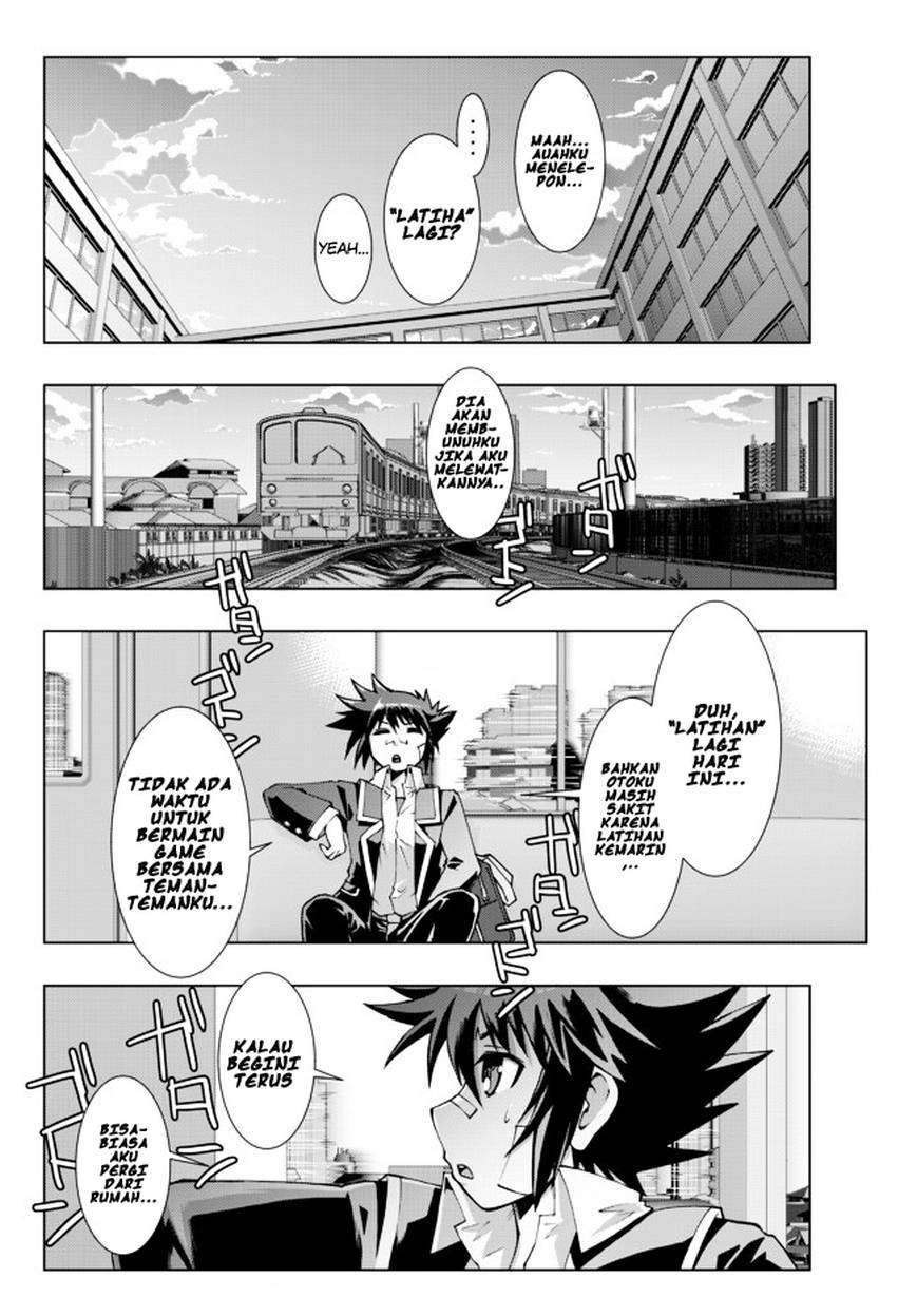 Isekai Shihai no Skill Taker: Zero kara Hajimeru Dorei Harem Chapter 1 Gambar 5