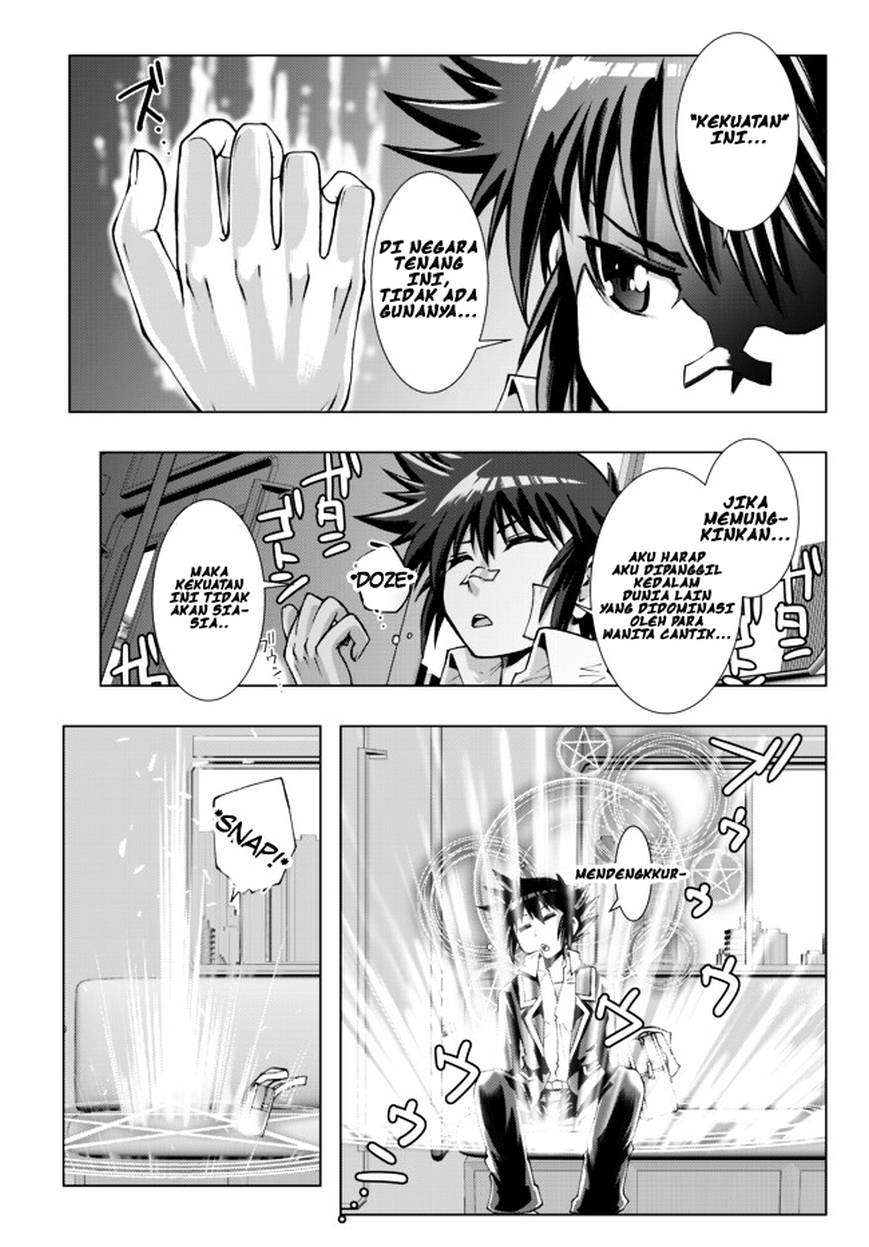 Isekai Shihai no Skill Taker: Zero kara Hajimeru Dorei Harem Chapter 1 Gambar 6