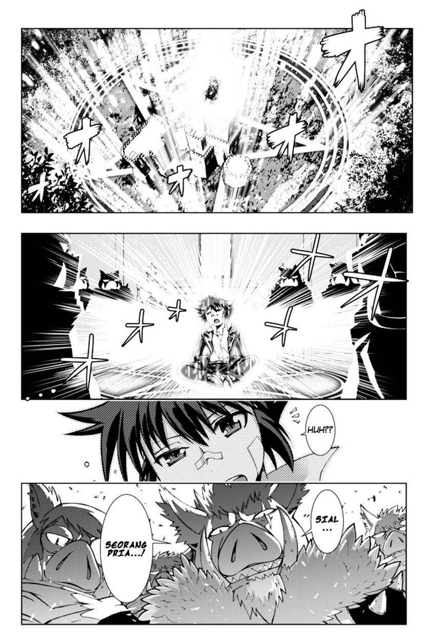 Isekai Shihai no Skill Taker: Zero kara Hajimeru Dorei Harem Chapter 1 Gambar 7