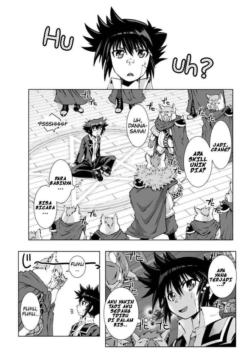 Isekai Shihai no Skill Taker: Zero kara Hajimeru Dorei Harem Chapter 1 Gambar 8